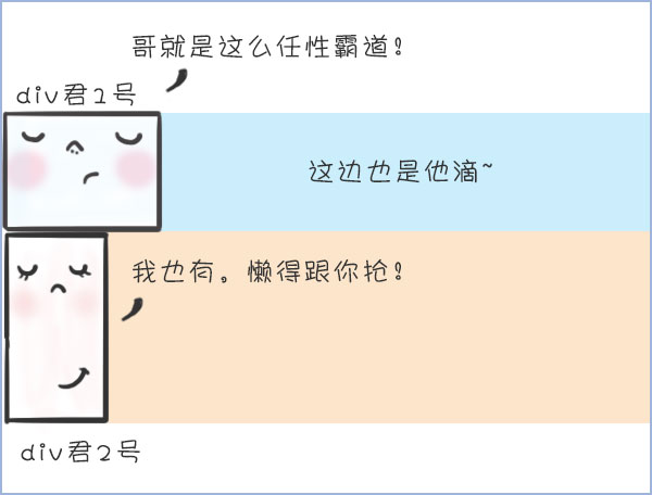 写给设计师的前端小白入门小知识之征服霸道DIV篇（二）